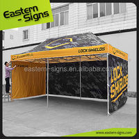 Tenda pop up komersial tahan air 20 kaki