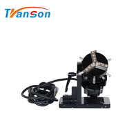 Nouvelle machine de marquage laser à fibre 1064nm 20W/30W/50W pour axe rotatif en aluminium, table rotative de haute qualité, diamètres 65/80/100mm
