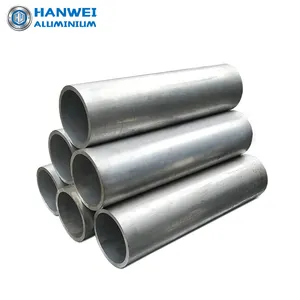 China Supplier Aluminio Round Tubing 6063 t5 6061 t6 Aluminum Pipe Tube