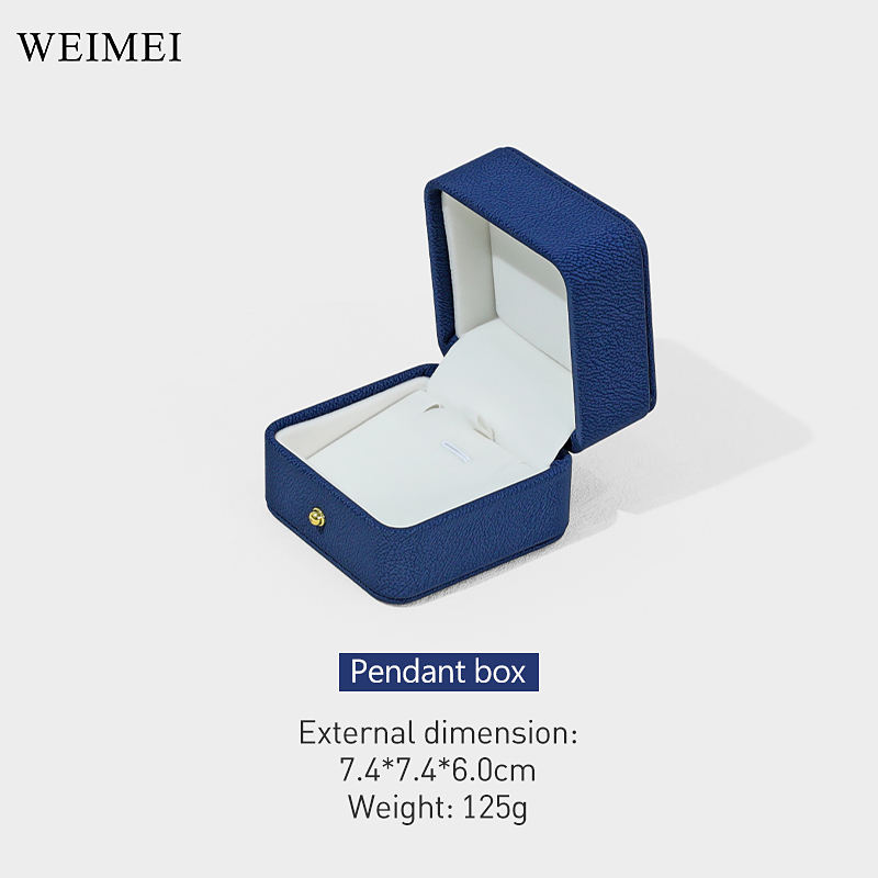 กล่องจี้สีน้ำเงิน