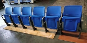 Asientos Plegables de Plástico para Estadios, Asientos Portátiles para Estadios, Asientos Deportivos Abatibles, Sillas para Estadios - Product Image 3