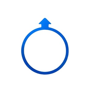 Multi-color Arrow Agility <b>Ring</b> PP Directional Training <b>Circle</b> for Soccer Football Speed Agility Group Training - Product Image 2