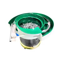 Machine d'alimentation vibratoire automatique, alimentateur personnalisé pour clips de quincaillerie et bouchons de bouteilles pour ligne de production de scellage de bouchons