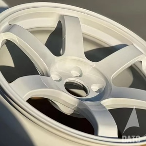 722datc <span class=keywords><strong>TE37</strong></span>แข่งรถ Volk Wheels15อัลลอยปลอมแปลง Saga S-Plus 16 17 <span class=keywords><strong>18</strong></span> 19 20นิ้ว5X120 5X112 5X114.3สำหรับ BMW Mercedes Audi Porsche - Product Image 2