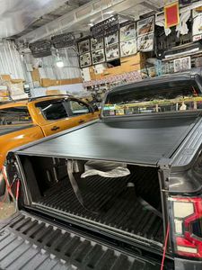 Couverture de coffre arrière rétractable de style enroulable pour Ford Ranger <span class=keywords><strong>2023</strong></span> et plus, en aluminium rigide, accessoires automobiles - Product Image 6