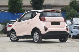 Chery EQ1 2023 SUV électrique d'occasion vente à bas prix 5 places haute vitesse EV ACC régulateur de vitesse RWD Drive sièges en cuir foncé R15 gauche - Product Image 6