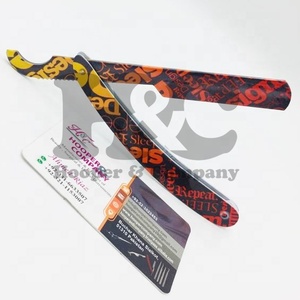 Top Trend Barber <b>Razors</b> Paper coating Barber <b>Razors</b> throat cut stainless stainless changeable blades with good quality - Product Image 5
