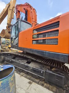 Excavatrice hydraulique Hitachi ZX350 HG d'occasion du Japon, haute qualité, 35 tonnes, moteur, boîte de vitesses, pompe, puissance 202 kW, godet 2,3 m³, en bon état - Product Image 6