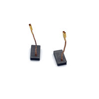 Brosses à charbon pour meuleuse d'angle A77 125 mm, accessoires universels pour outils électriques rotatifs 5-100