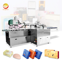 Machine d'emballage automatique de boîtes de mouchoirs ORME pour emballage en carton, adaptée à de multiples secteurs
