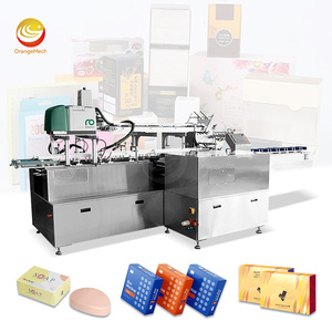 Machine d'emballage automatique de boîtes de mouchoirs ORME pour emballage en carton, adaptée à de multiples secteurs - Product Image 1