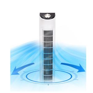 Nuevo Modelo de Ventiladores de Torre y Pedestal, Ventilador de Torre Silencioso con Función de Oscilación de Plástico y Enfriamiento de Aire de 360 Grados - Product Image 3