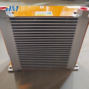 Radiateur refroidisseur d'huile hydraulique AH1012T avec ventilateur de refroidissement, état neuf, pour moteurs de plateformes de forage rotatives, finisseuses et trancheuses 100L - Product Image 3
