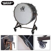 Factory Price 40" Premium Lacquer Finish Orchestral Bass Drum DFTF-4018-1 with 360° Swivel Stand Concert Percussion Instrument