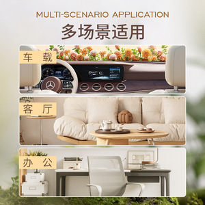 เจดีเอส ทีบีเอสน้ำหอมปรับอากาศในรถยนต์ 110 มล. กลิ่นธรรมชาติ ผลิตด้วยกรรมวิธีหลายขั้นตอน ทำด้วยมือ กลิ่นชาขาวแท้ สำหรับตกแต่งภายในรถยนต์ - Product Image 4