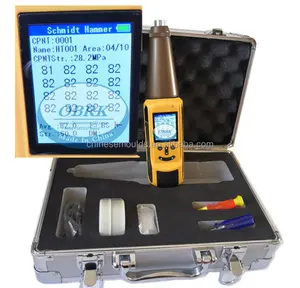 Simple And Portable Operation Digital Concrete Rebound Test Hammer