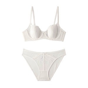 Lencería Sexy de Fábrica, Conjunto de Sujetador Push-Up Talla 32 con Malla y Bragas - Product Image 5