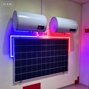 Chauffe-eau <span class=keywords><strong>solaire</strong></span> photovoltaïque alimenté en courant continu pour <span class=keywords><strong>maison</strong></span> et appartement - Product Image 6