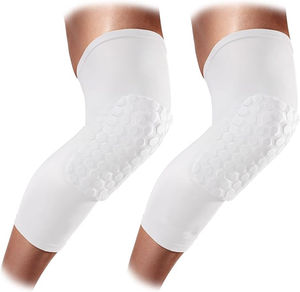 Rodilleras de Compresión Personalizadas, Mangas de Compresión para Piernas para Baloncesto, Voleibol, Levantamiento de Pesas, Rodilleras Rígidas - Product Image 5