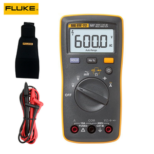 Multímetro Compacto para Automoción 107, Rango AC/500Hz, Resistencia de 10k, para Pruebas y Mantenimiento Eléctrico General, 1 Año de Garantía - Product Image 2