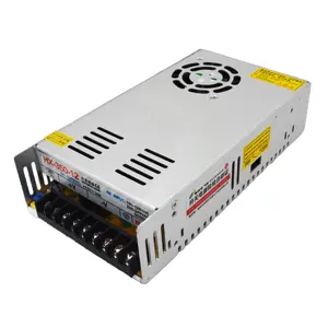 HX-350-5 220V AC TO DC indoor led driver transformer mini 5V 70A 350W LED POWER SUPPLY for light and sign