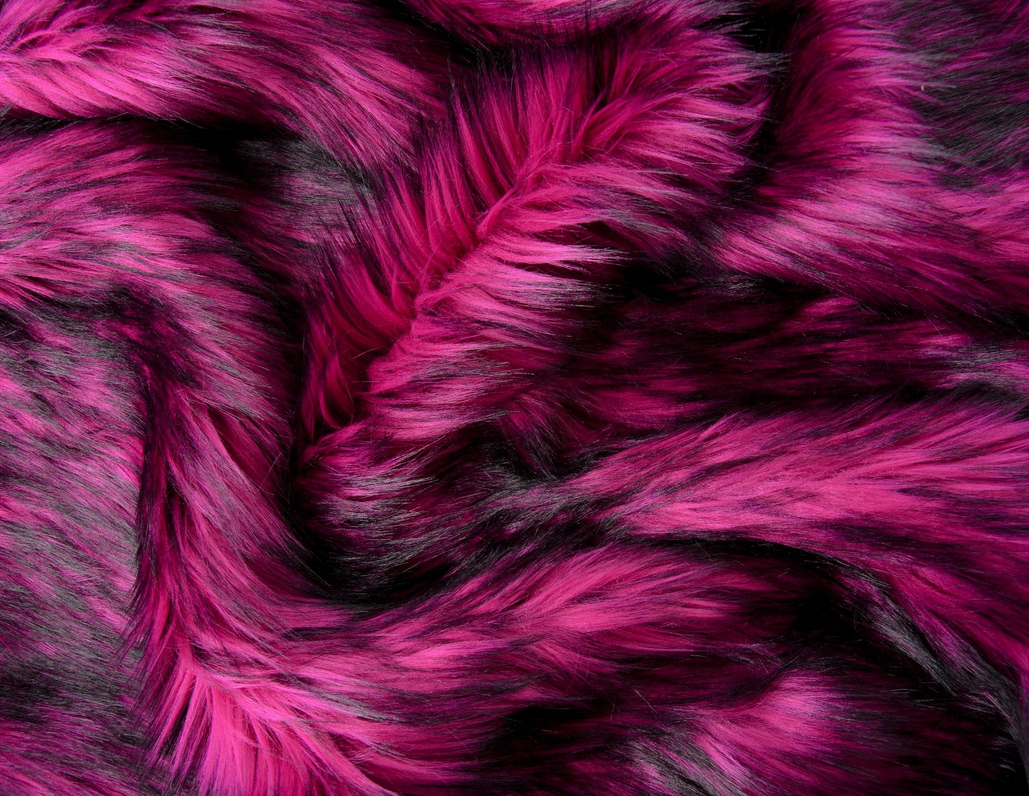 Оптовая продажа, мягкая розовая ткань из искусственного меха орхидеи