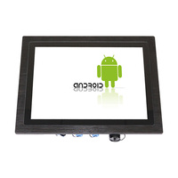 IP65 IP67 industriel 15 "pouces tout en un Android tablette PC écran tactile capacitif panneau PC moniteur LCD étanche