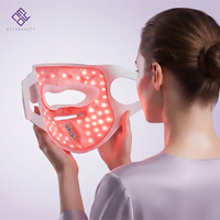 EYCO 3D Beauty Gesichtsmaske Kabelloses Silikon-Gesichtspflegegerät für die Schönheitspflege zu Hause