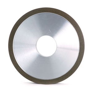 Disco de Diamante con Resina <span class=keywords><strong>JR</strong></span> D100, Grosor de 0.188 pulgadas, Grano 100S, para Desbarbado y Pulido Abrasivo - Product Image 1