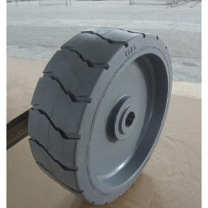 Neumático para Plataforma Elevadora de Tijera Haulotte, 15x5 Pulgadas, Llanta de Plástico, Pieza para Equipo de Construcción - Product Image 5