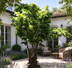 Albero Artificiale Grande in <span class=keywords><strong>Vendita</strong></span> Diretta dalla Fabbrica Bagang, Pianta Finta Naturale, Albero di Erba Verde Artificiale, <span class=keywords><strong>Bonsai</strong></span> di Pino <span class=keywords><strong>Giapponese</strong></span> - Product Image 5