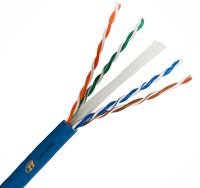 1000FT Bulk CAT6a UTP Câble 4 paires torsadées Cat 6 Câble réseau