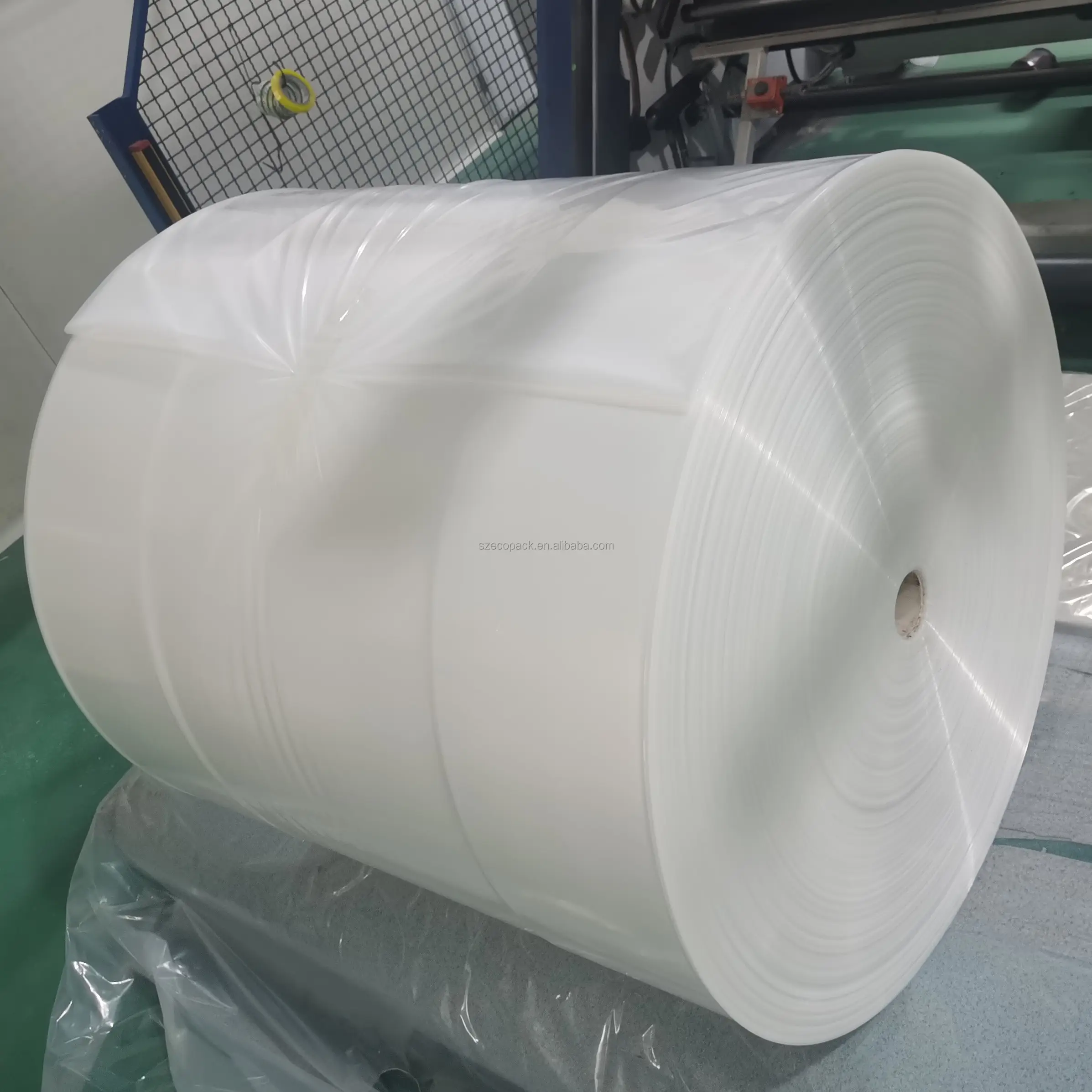 Ecopack-rollo grande de película de polietileno, cubierta elástica de alta calidad