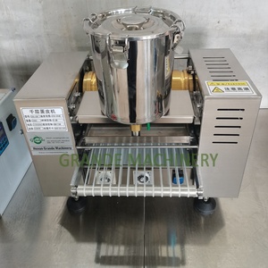 Thương mại Mini mille Crepe bánh máy tự động ngàn lớp bánh <span class=keywords><strong>pancake</strong></span> da Crepe Maker giá máy - Product Image 5