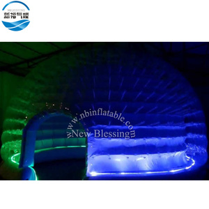 Tente Igloo de Luxe Portable pour Hôtel et Resort, Dôme Gonflable Familial pour Camping, Tente Bulle Gonflable, Cube Bulle O - Product Image 4