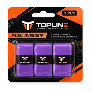 Vente en gros directe d'usine, sur mesure, haute qualité, matériau PU, surgrip pour tennis et padel pour joueurs professionnels, haute performance - Product Image 1