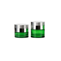 Pot en verre classique pour soins de la peau, flacon cosmétique vide, emballage pour essence hydratante liquide, écologique, logo personnalisé, 30 ml