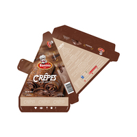 Fabrication d'emballages personnalisés pour crêpes, boîte à crêpes Ocolibrir Trade pour crêpes