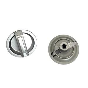 ปุ่มปรับแผงคอม Yf-8821 ขนาด 41x30x41 มม. ดีไซน์เรียบง่ายสำหรับระบบ Hvac ติดตั้งง่าย - Product Image 4