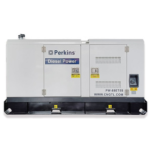 Perkins PW-80T5S PRP 80kva 64kw 50Hz 1104a-44tg2 công nghiệp Perkins Máy phát điện diesel GTL điện - Product Image 2