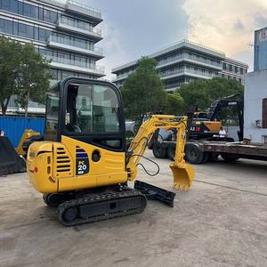 รถขุดขนาดเล็ก KOMATSU PC20MR มือสอง น้ำหนัก 2 ตัน รถขุดไฮดรอลิกแบบตีนตะขาบ เครื่องจักรก่อสร้าง - Product Image 3
