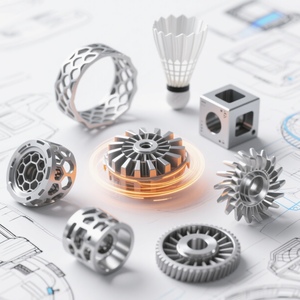 Trung Quốc Nhà máy CNC gia công dịch vụ kim loại thép Brass nhôm Bronze không gỉ chế biến-phay quay <span class=keywords><strong>3D</strong></span> máy in - Product Image 2