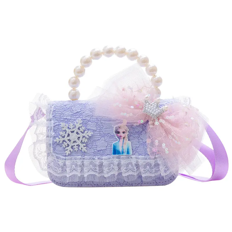 Borsa per la decorazione dello zaino per bambini principessa carina