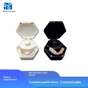 กระเป๋าเดินทางสำหรับใส่แผ่นแม่เหล็กขยายจมูก ที่หนีบจมูกแม่เหล็กป้องกันการกรนเพื่อการหายใจที่ดีขึ้น - Product Image 3