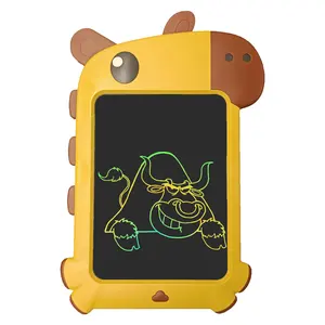 Dijital çocuklar lcd çizim kurulu interaktif elektronik yazma tableti el yazısı 8.5/10/12 inç taşınabilir akıllı LCD yazı masası