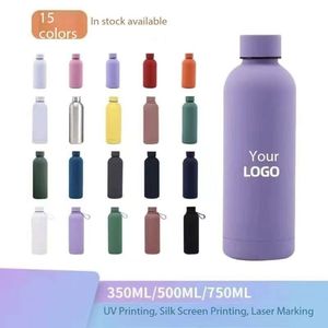 <span class=keywords><strong>Borraccia</strong></span> <span class=keywords><strong>Termica</strong></span> in Acciaio Inox 304 da 16oz 750ml 1000ml, Bottiglia Isolata a Bocca Stretta, Portatile per Sport all'Aperto con Manico - Product Image 2