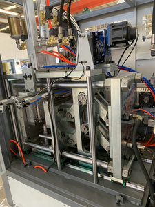 Machine de soufflage de bouteilles PET entièrement automatique <span class=keywords><strong>METO</strong></span> MT-200F 500ml avec PLC Delta et composants FESTO 220V/380V Force de serrage 1000kN - Product Image 4