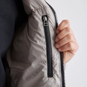 Nuovo stile Casual antivento da uomo bianco piumini d'anatra stile personalizzato all'ingrosso OEM Best <span class=keywords><strong>Sold</strong></span> <span class=keywords><strong>Out</strong></span> cappotti - Product Image 3