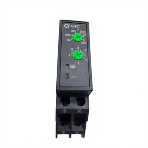 Temporizador de Retardo de Apagado, Relé Temporizador, 240 V, 50/60 Hz, Ajuste de 30h, Control Industrial 12RDT4 - Product Image 5