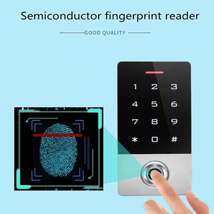 Ip68 Waterdicht Standalone Rfid Vingerafdruk Toegangscontrole Deur Touch Toetsenbord Biometrische Nachtzicht Reset Bewegingsdetectie Logo - Product Image 5